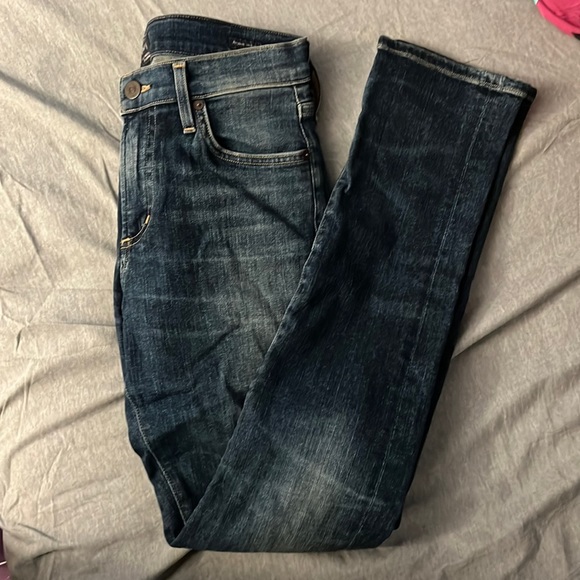 Citizens Of Humanity Denim - Citizens of Humanity Mid Rise Skinny Jeans